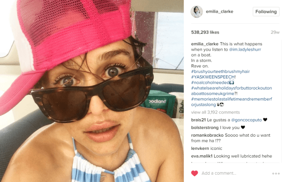 2017-03-15 09_57_15-@emilia_clarke • Instagram photos and videos